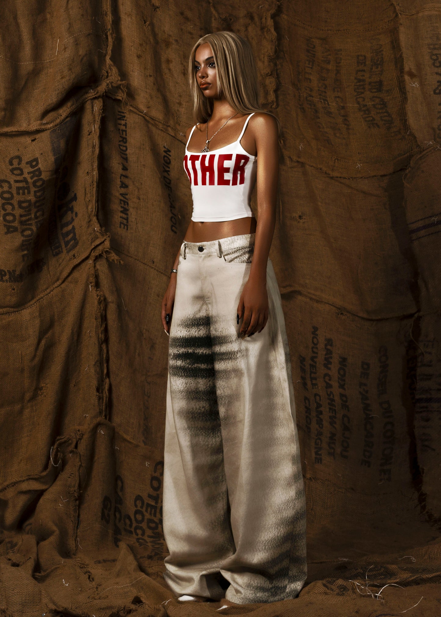 Mother Printed Camisole Top