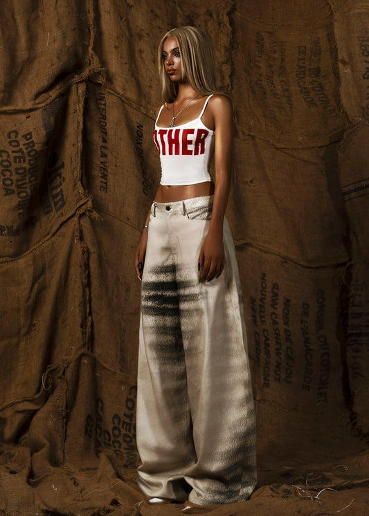 Mother Printed Camisole Top