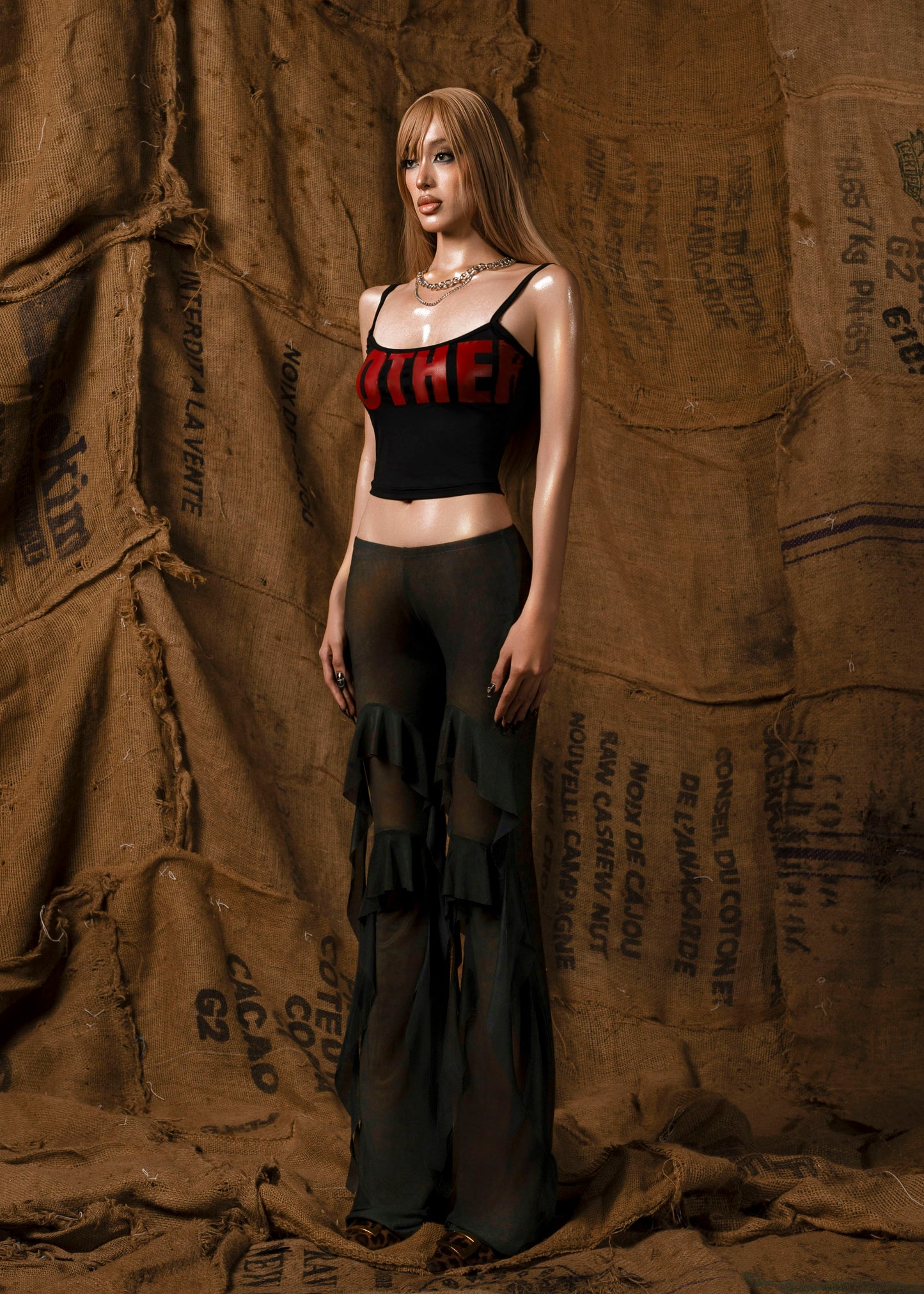 Mother Printed Camisole Top