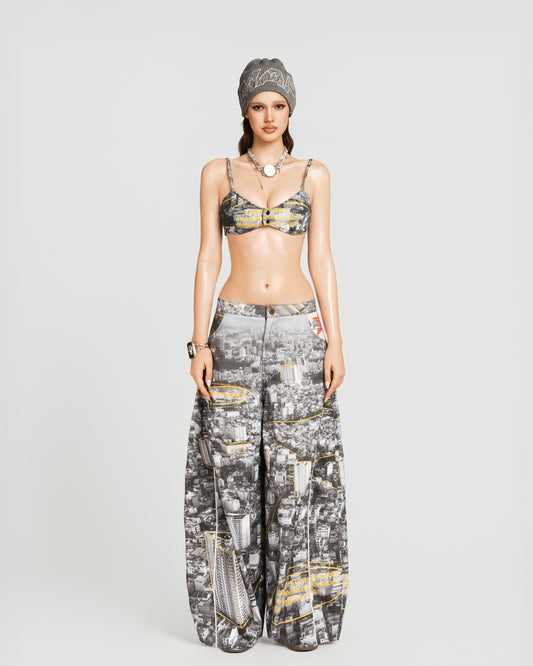 MAP Street Printed Bra