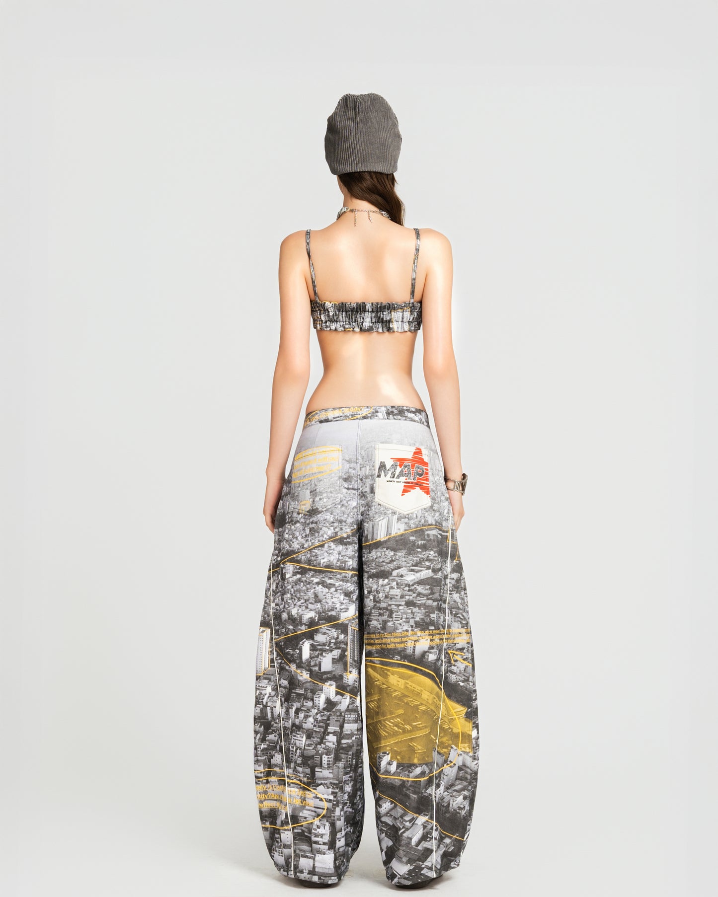 MAP Street Printed Cargo Pants