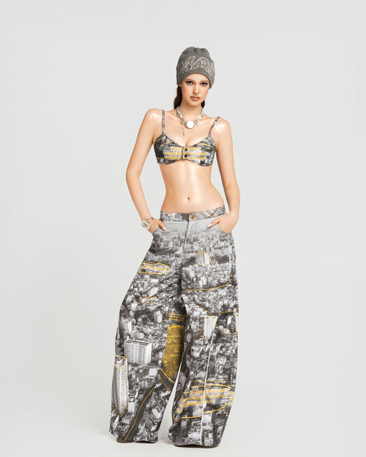 MAP Street Printed Cargo Pants