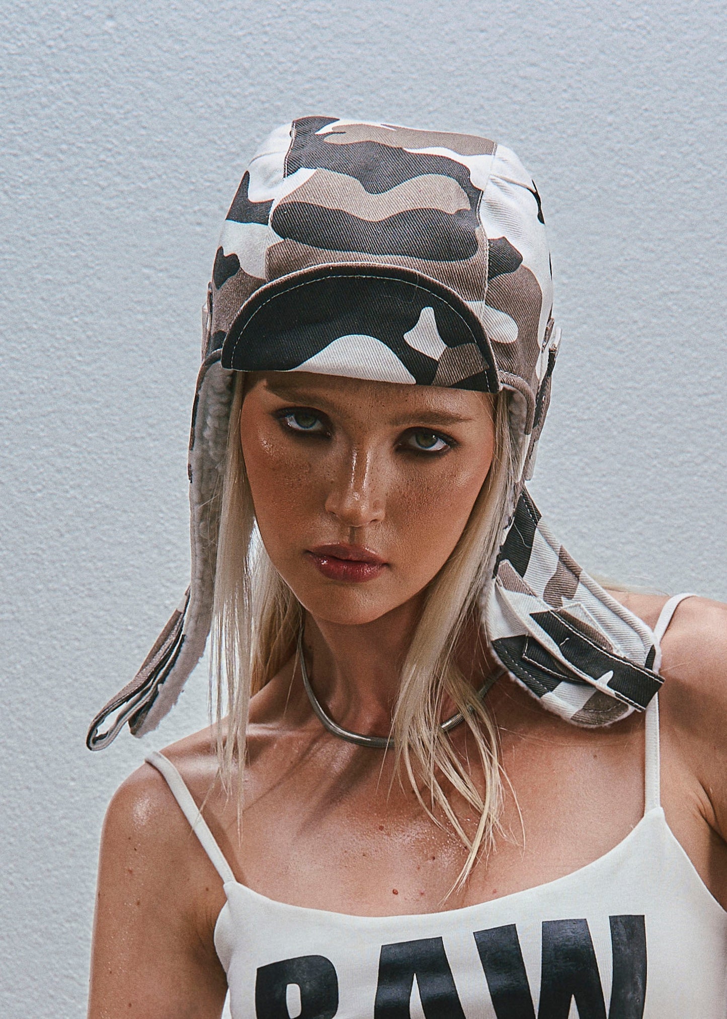 RAW Pilot Hat