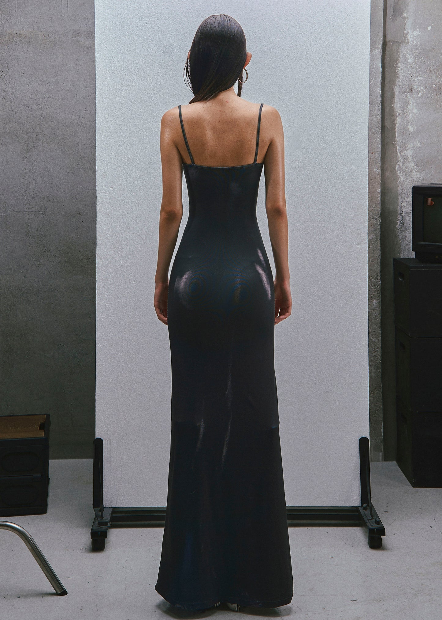 RAW Body Printed Straps Maxi Dress