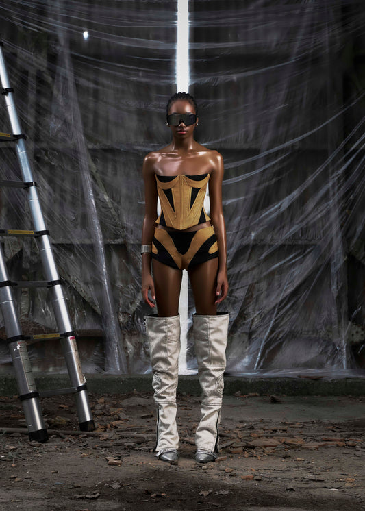 NONE Mars Bustier Corset