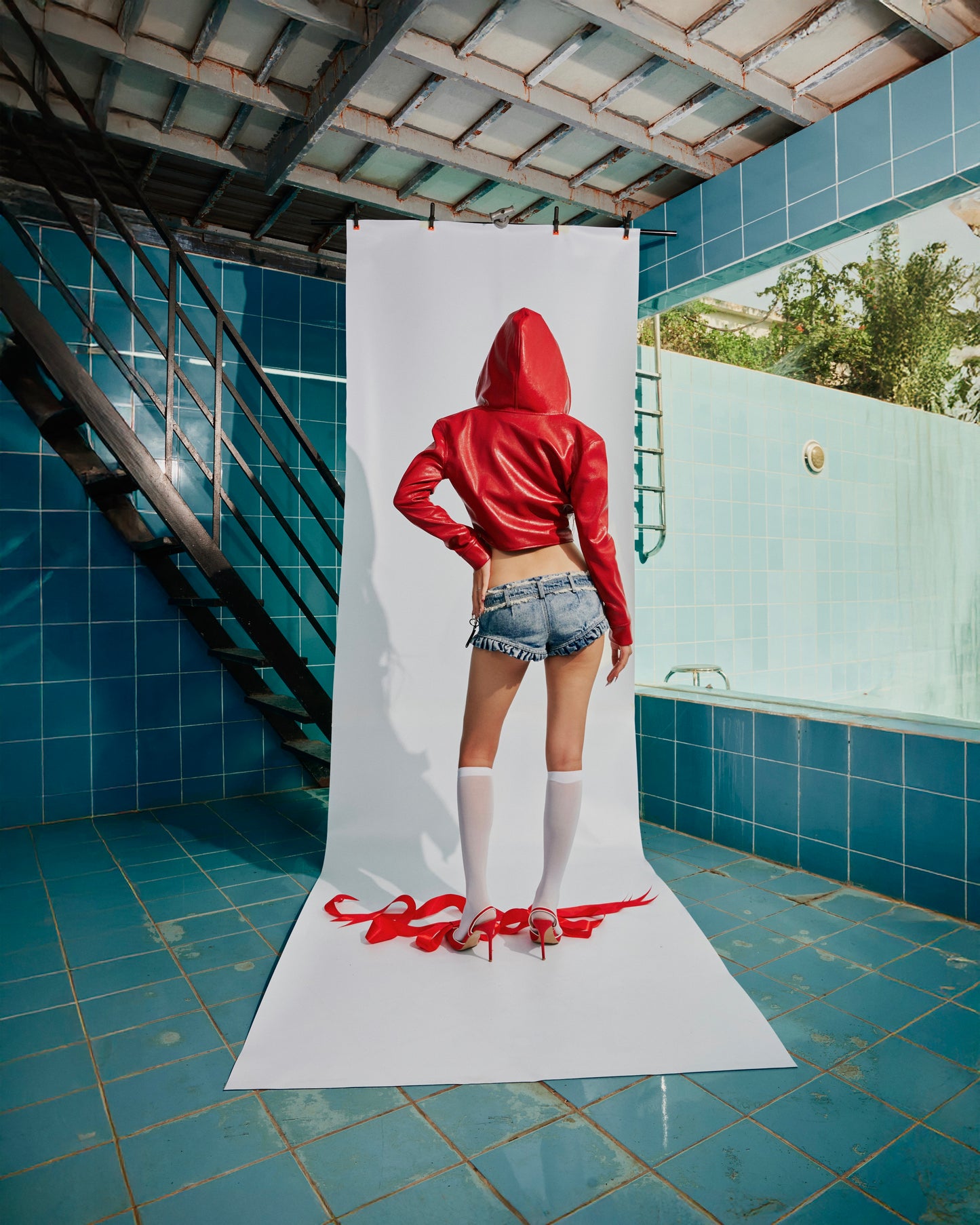 BAE Super Short Denim Pants