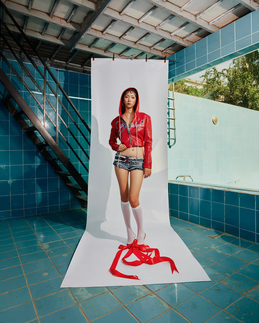 BAE Super Short Denim Pants