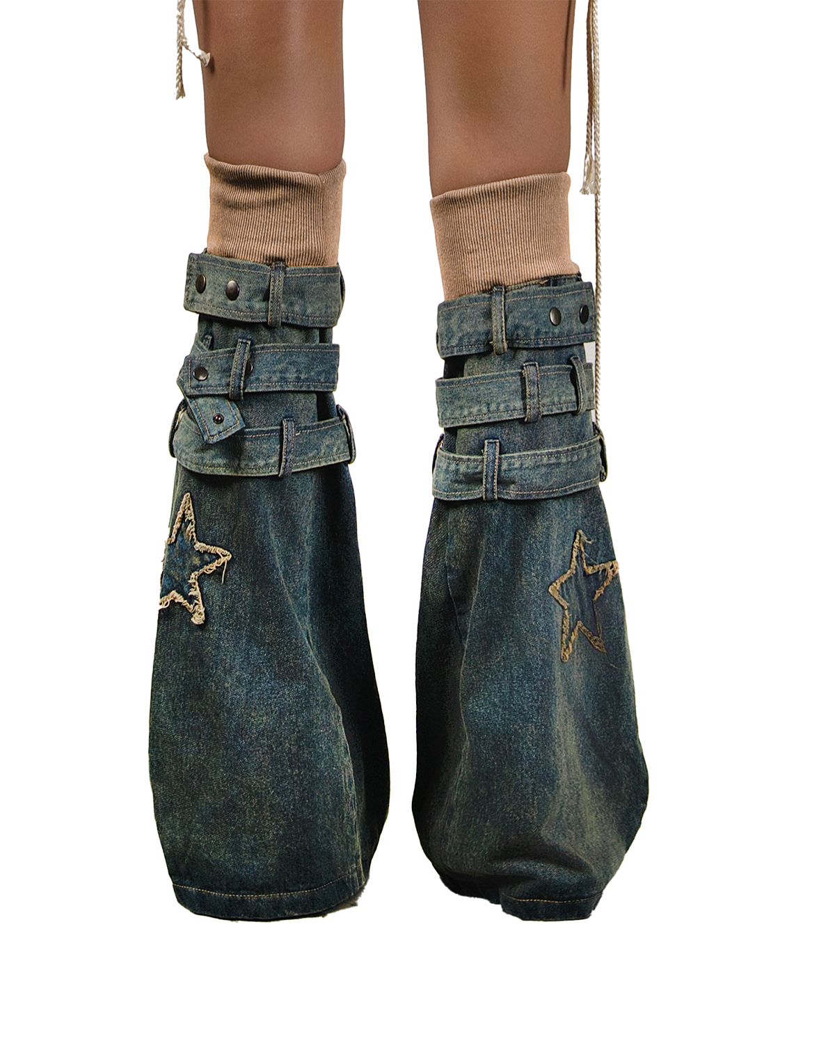 POP Stars Denim Boot Covers