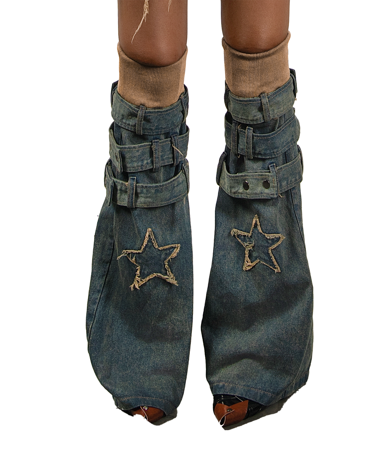 POP Stars Denim Boot Covers