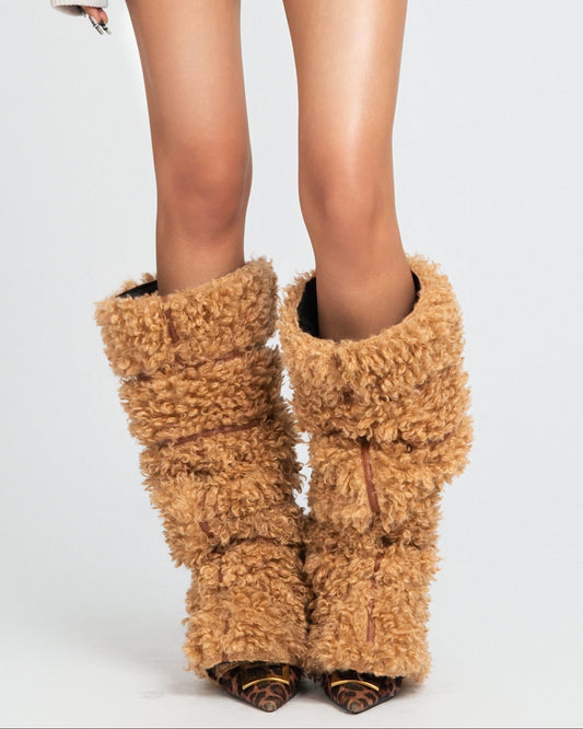 MAP Teddy Bear Cover Boots