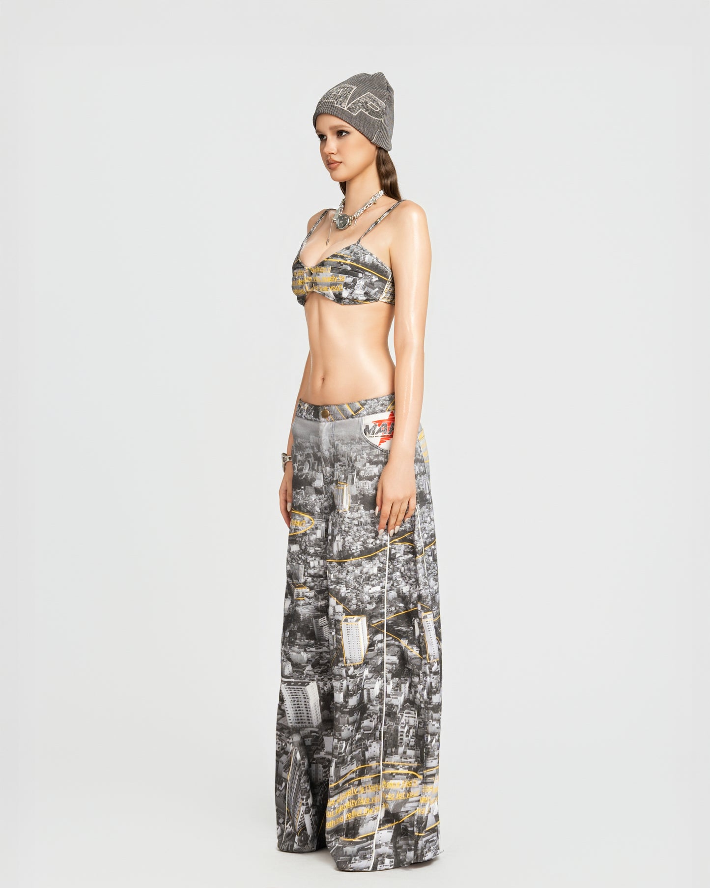 MAP Street Printed Bra