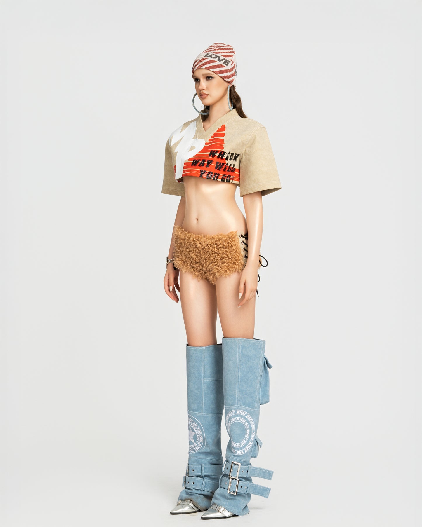 MAP Teddy Bear Mini Short Pants