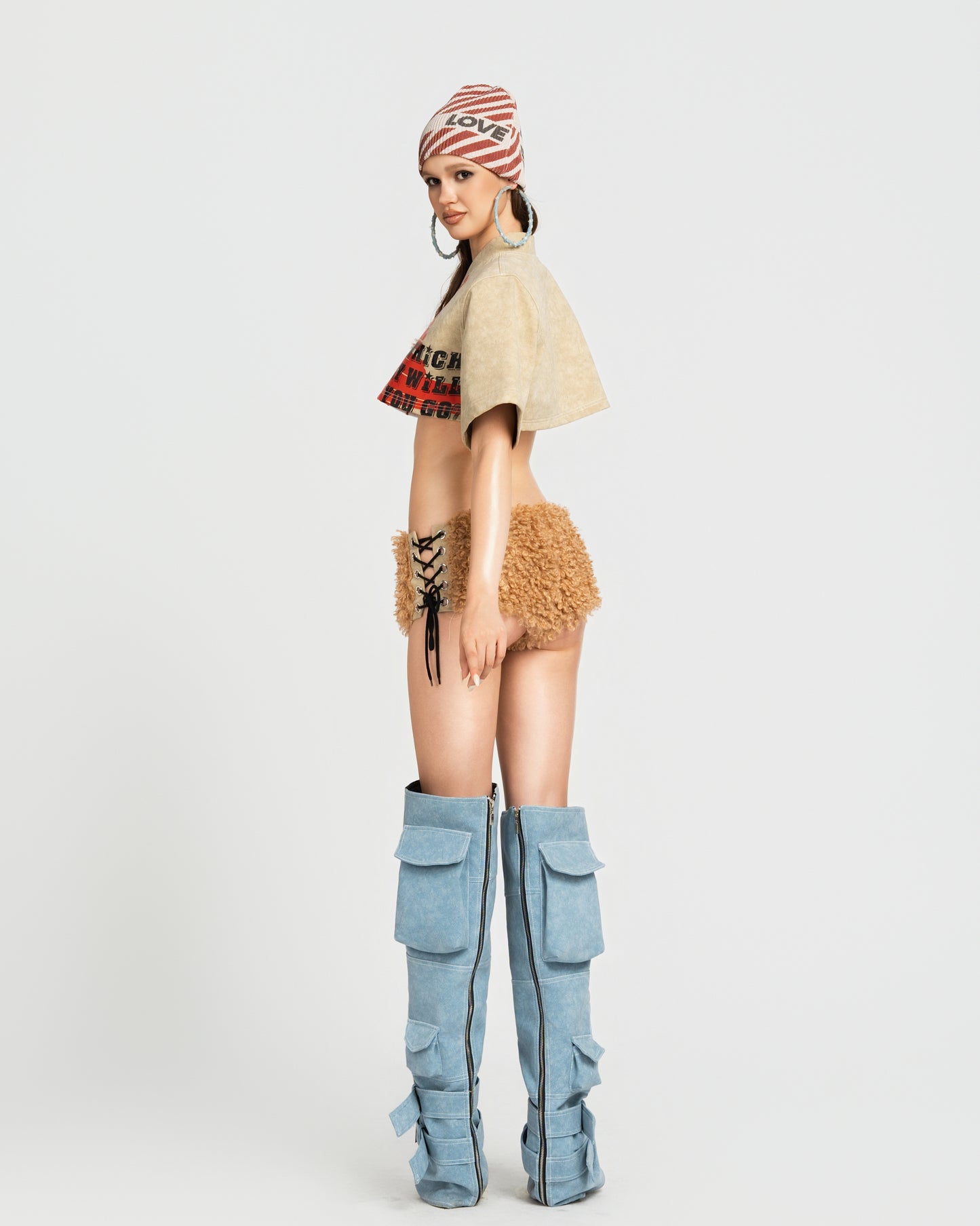 MAP Teddy Bear Mini Short Pants