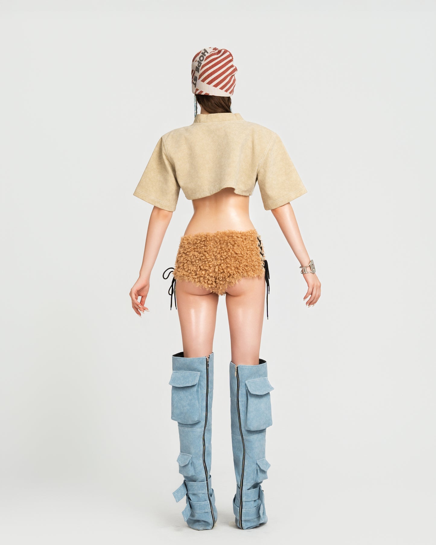 MAP Faux Cropped Top