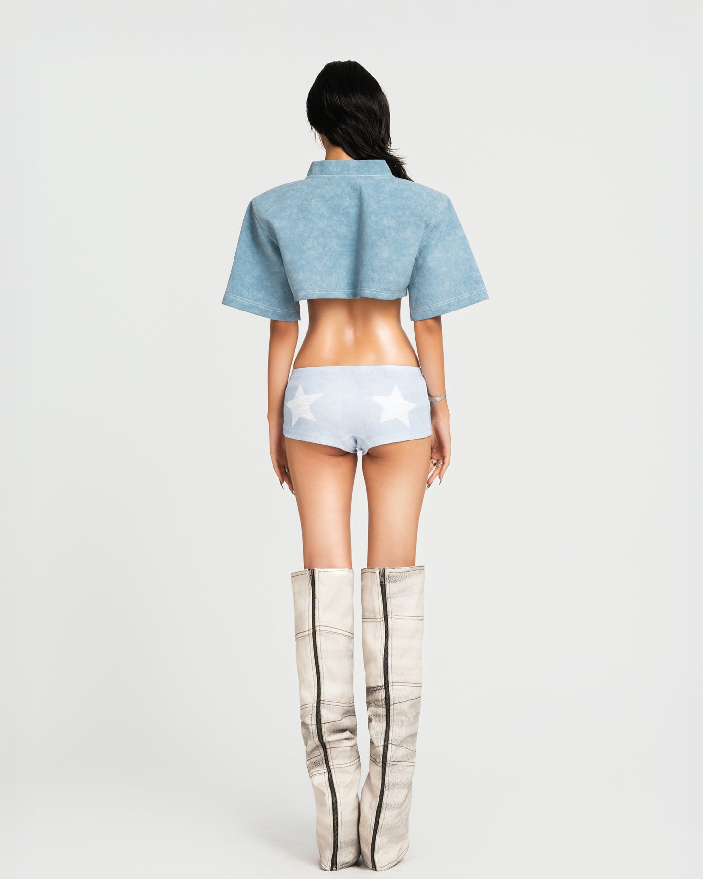 MAP Faux Cropped Top