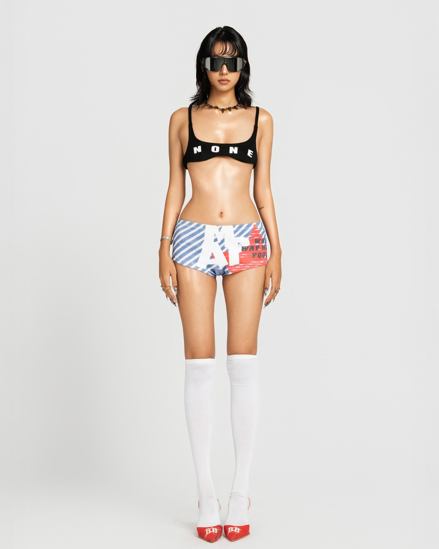 MAP Printed Super Short Pants