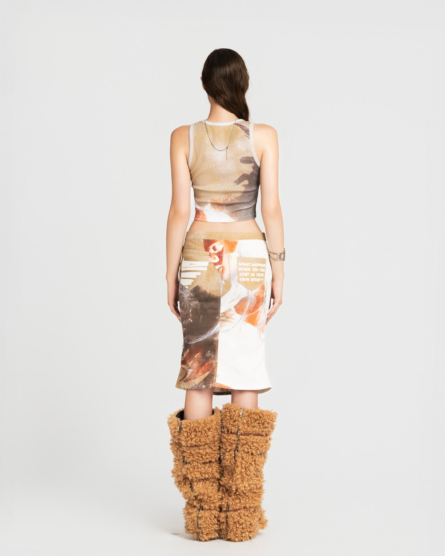 MAP Teddy Bear Cover Boots