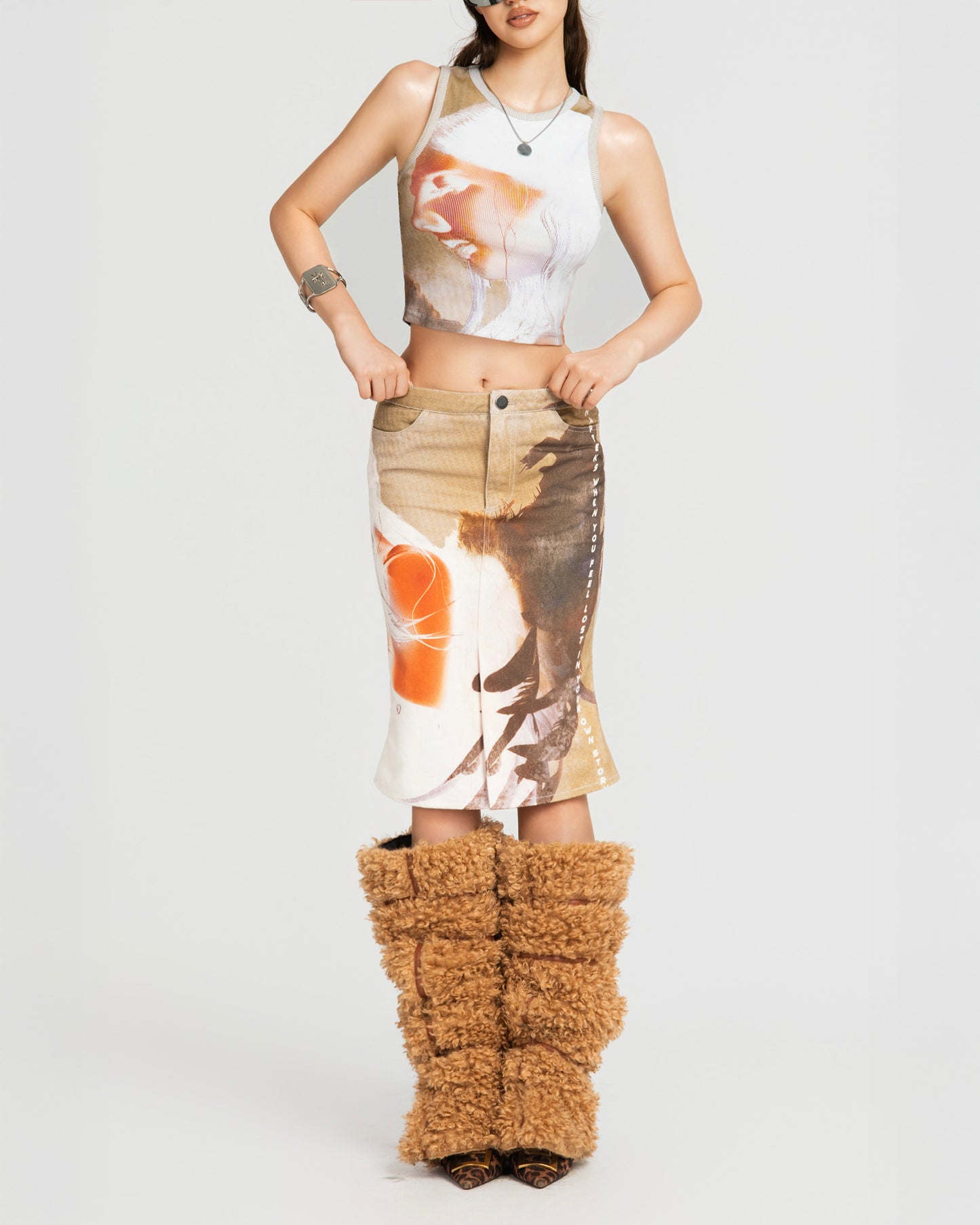 MAP Teddy Bear Cover Boots