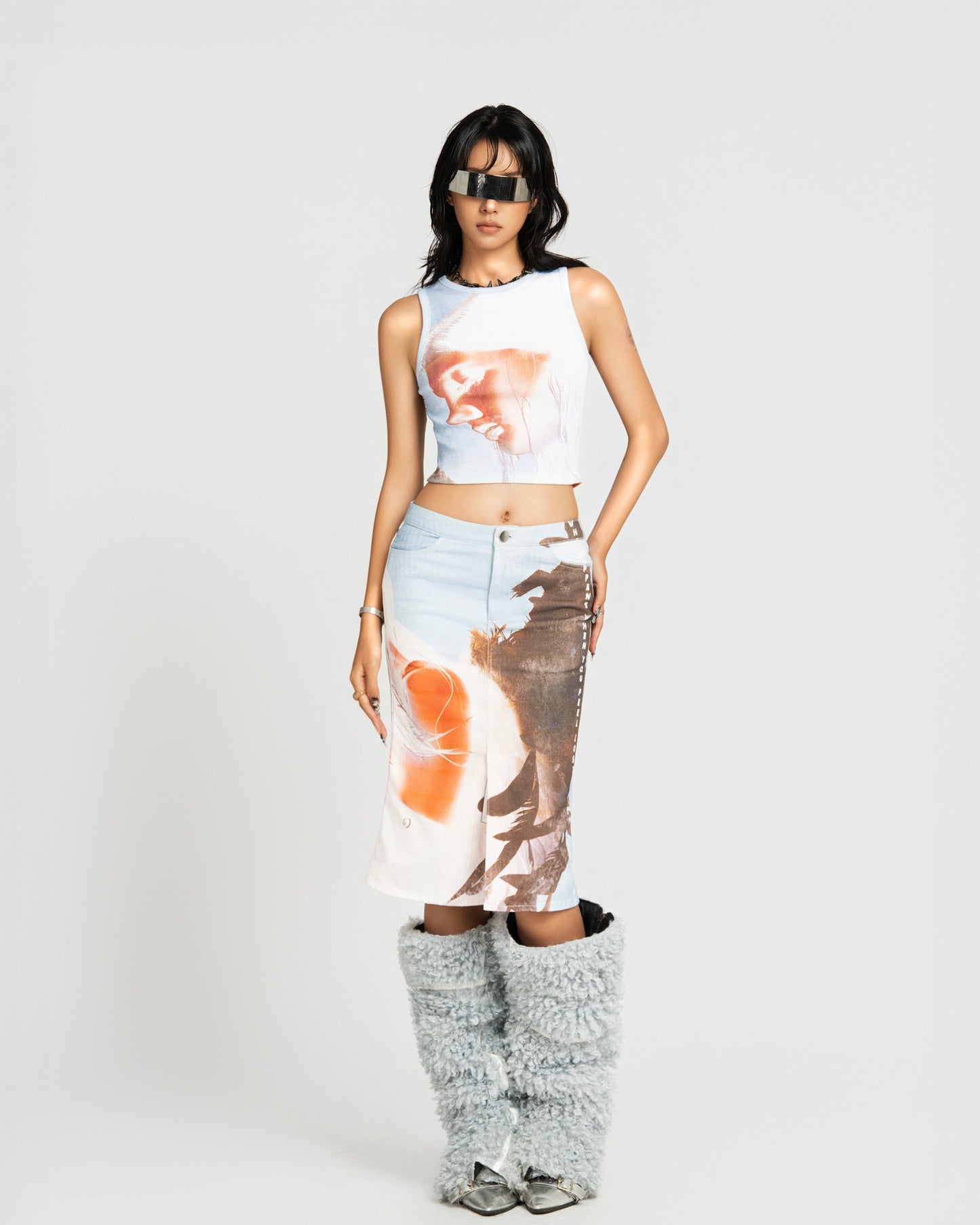 MAP Teddy Bear Cover Boots