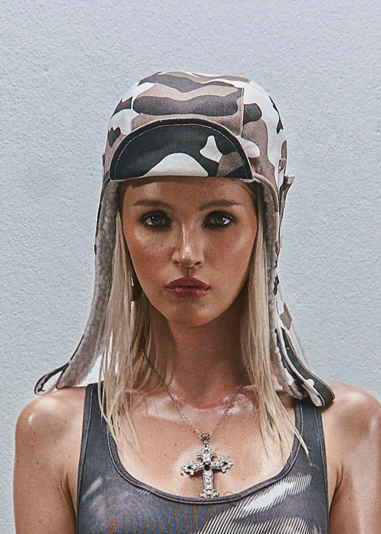 RAW Pilot Hat