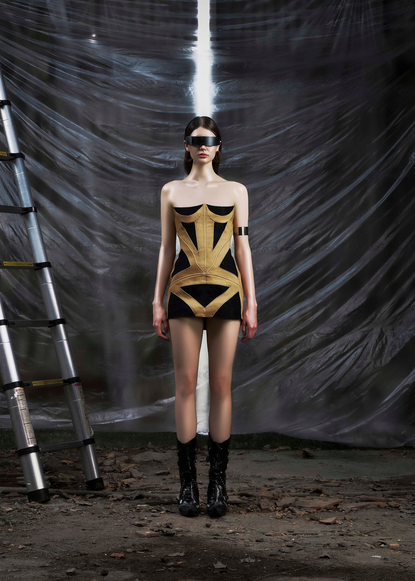 NONE Mars Mini Dress