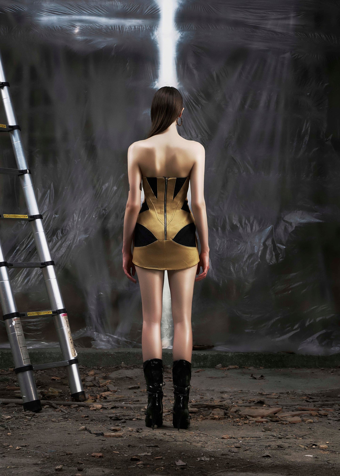 NONE Mars Mini Dress